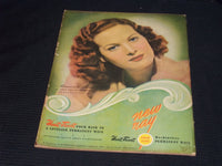 JULY MOVIE STARS PARADE MAGAZINE - OLIVIA DE HAVILLAND COVER - E 15826