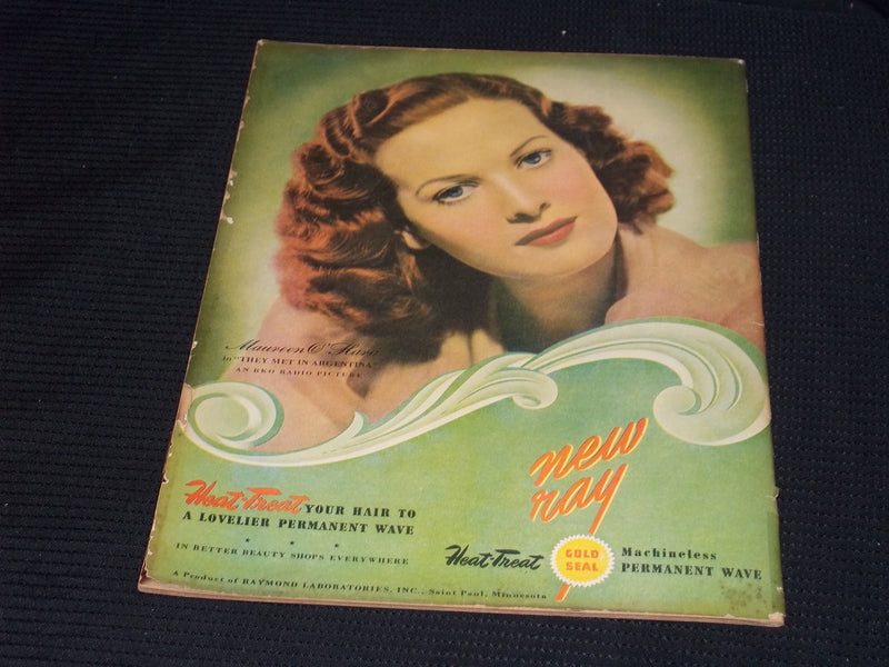 JULY MOVIE STARS PARADE MAGAZINE - OLIVIA DE HAVILLAND COVER - E 15826