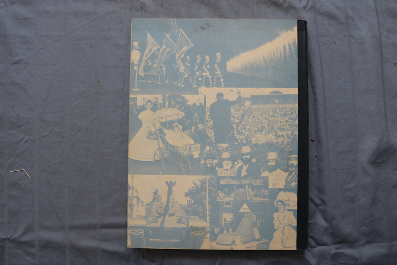 1961 CENTENNIAL CANDIDS SOFTCOVER BOOK BY CARL BAXTER -PHILLIPSBURG, NJ- KD 9501