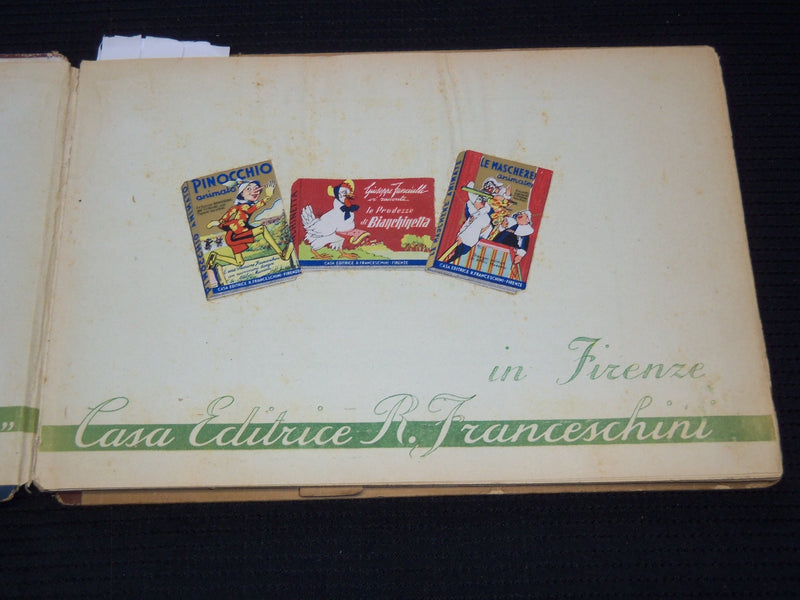 1950 LE PRODEZZE DI BIANCHINETTA ITALIAN BOOK BY GIUSEPPE FANCIULLI - J 7430