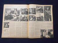 1953 MAY 22 CINEMONDE MAGAZINE- LAAGE & GELIN COVER - FRENCH EDITION - SP 4868L