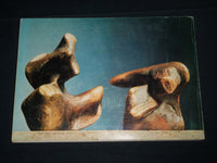 1970 HENRY MOORE CARVINGS & BRONZES BOOK - NICE PHOTOS - KD 5268