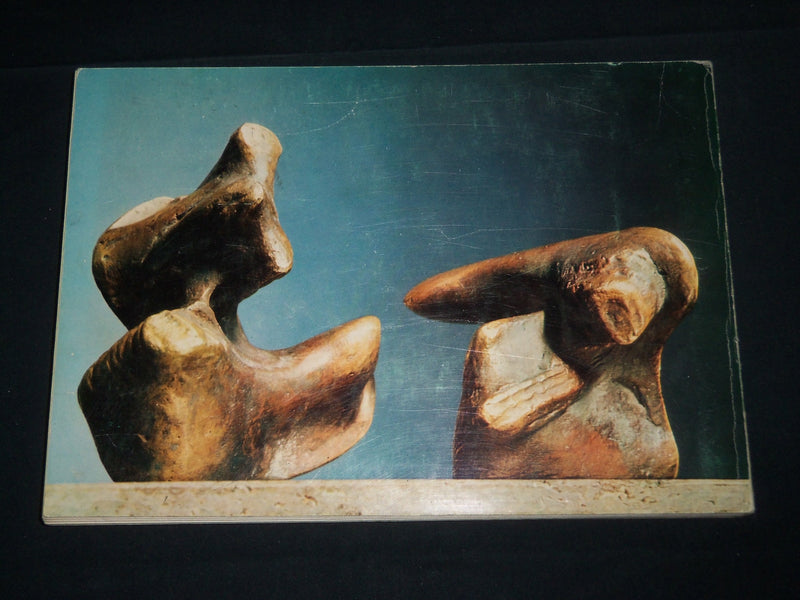 1970 HENRY MOORE CARVINGS & BRONZES BOOK - NICE PHOTOS - KD 5268