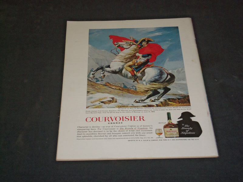1964 JANUARY 4 THE NEW YORKER MAGAZINE - ILLUSTRATED COVER - NY 821