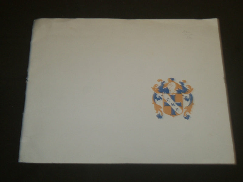 1968 CATAMARAN MOTOR YACHTS SALES BROCHURE - CHEVRON HARBOR- FLORIDA - B 6592