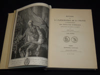 1886-1892 HISTOIRE DE LA PARTICIPATION DE LA FRANCE DE ETATS LOT OF 5 - KD 1