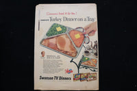 1955 MARCH 27 SUNDAY NEWS COLOROTO MAGAZINE - CLARK GABLE COVER - E 25468
