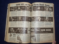 1960 WINTER MONTGOMERY WARD SALE CATALOG - SOFTCOVER - CHICAGO, IL - J 9324
