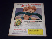1952 OCTOBER MOVIE STARS PARADE MAGAZINE - JANE POWELL COVER - E 13900
