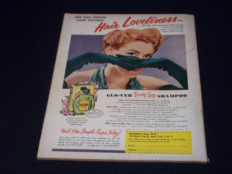 1952 OCTOBER MOVIE STARS PARADE MAGAZINE - JANE POWELL COVER - E 13900