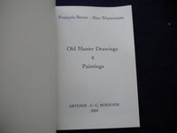2004 OLD MASTER DRAWINGS AND PAINTINGS SOFTCOVER BOOK - KD 8005