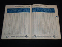 1952 SHEFFILD GAGES CATALOG FG-5253 - DAYTON OHIO - J 8152