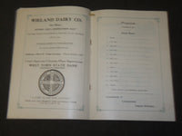 1923 APRIL 6 BUTLER CHAPTER NO. 36 O. E. S. ANNUAL DANCE PROGRAM - J 3493