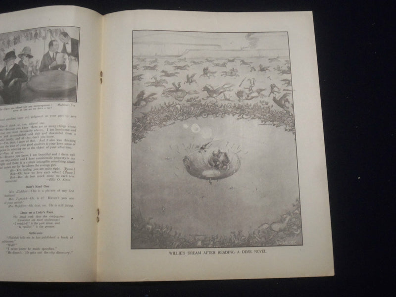 1917 FEBRUARY 17 JUDGE MAGAZINE - THE BIRTH OF A NATION -FEB. 22, 1732 - ST 6874