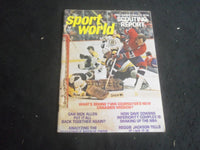 1974 APRIL SPORT WORLD MAGAZINE - PRO BASKETBALL'S SCOUTING REPORT - B 6348A