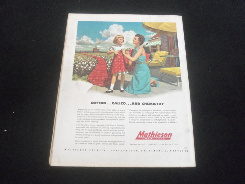 1952 JULY FORTUNE MAGAZINE - THREE ARTICLES ON RETAIL SELLING - F 787