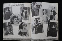 1940'S GERTRUDE LAWRENCE IN NOEL COWARD'S TONIGHT AT 8:30 PROGRAM - K 2290