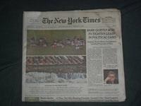 2020 FEBRUARY 15 NEW YORK TIMES - BARR ACTS TO TIGHTEN LEASH IN POLITICAL CASES