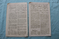 1946 BALLOU BOUND- TRANSPORT SHIP NEWSPAPER - LOT OF 26 - K 2519