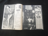 1950 MARCH LAFF MAGAZINE - NEVADA SMITH COVER - BUNNY YEAGER INSIDE - J 7782