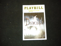 2002 DRACULA PLAYBILL - 8 SIGNATURES - J 8232