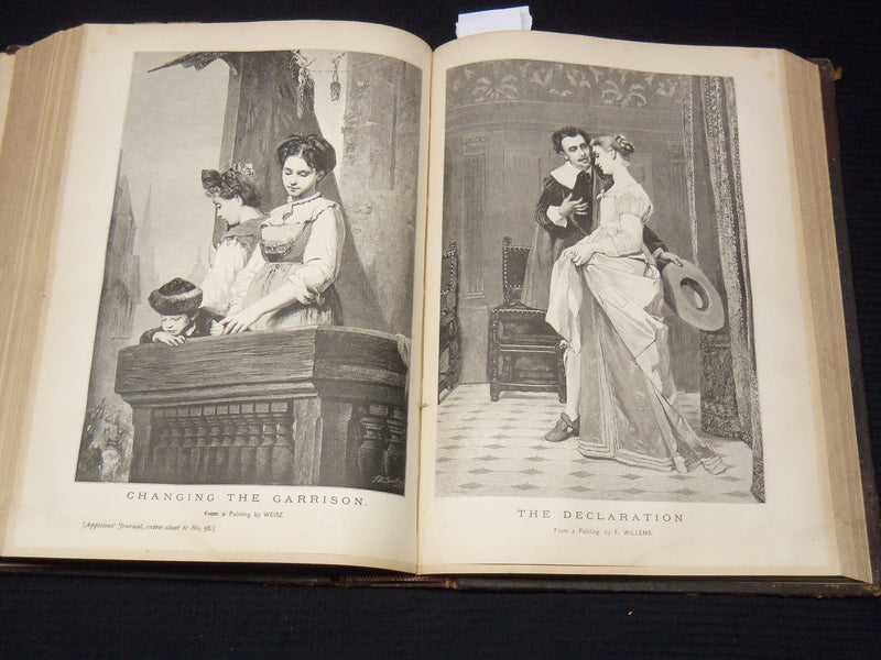 1870 JAN-JUNE APPLETON'S JOURNAL BOUND VOLUME NO. 3 - ILLUSTRATIONS - KD 7462H