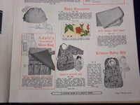 1930'S THE KRISTEE LINE THRIFTY HOME SPECIALTIES CATALOG - GREAT ADS - J 1973