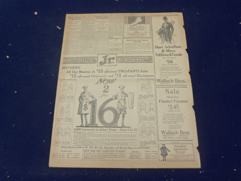 1920 NOVEMBER 18 NEW YORK TIMES - BRINDELL INDICTED ON EXTORTION - NT 8468