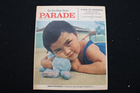 1961 FEBRUARY 12 PARADE MAGAZINE - MAVIS HAYASAKA COVER - E 25650