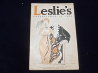 1913 NOV 13 LESLIE'S WEEKLY MAGAZINE - CONANT-LINCOLN - J.M. FLAGG - ST 6101