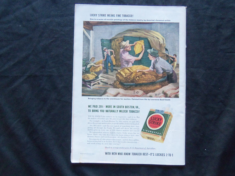 1942 APRIL 13 TIME MAGAZINE - SIR STAFFORD CRIPPS - T 809