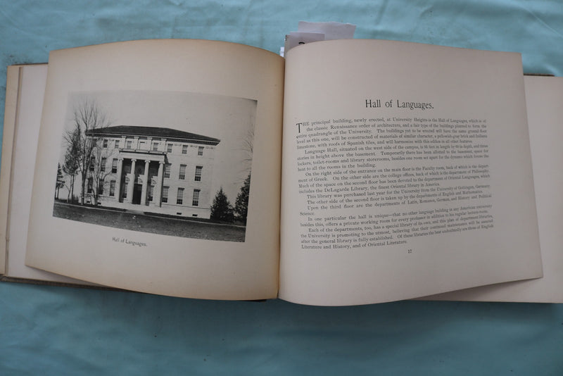 1896 THE VIOLET NEW YORK UNIVERSITY YEARBOOK - YB 3591