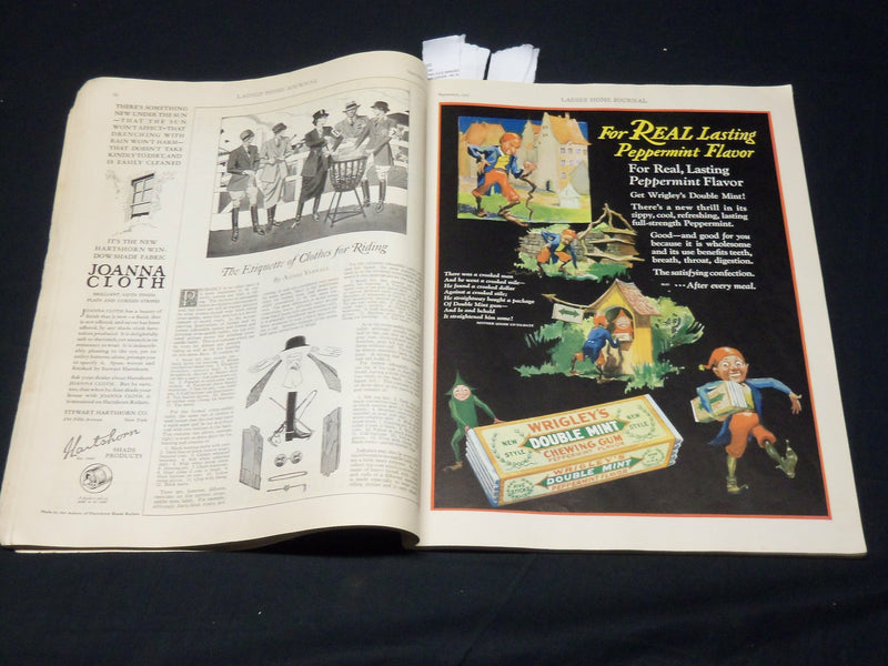 1927 SEPTEMBER LADIES HOME JOURNAL MAGAZINE - KEWPIEVILLE - NICE ADS - F 360