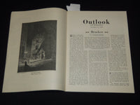 1928 NOVEMBER 21 OUTLOOK AND INDEPENDENT MAGAZINE - MENCKEN - J 7480