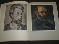 1939 CEZANNE HARDCOVER BOOK - SECOND EDITION - NICE PRINTS - KD 3599