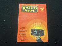 1931 MARCH RADIO NEWS MAGAZINE - HOW TO BUILD THE MIGHTY MITE - B 433G