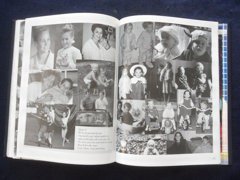 1999 LAKES MOUNTAIN LAKES HIGH SCHOOL YEARBOOK - MOUNTAIN LAKES, NJ - YB 1926T