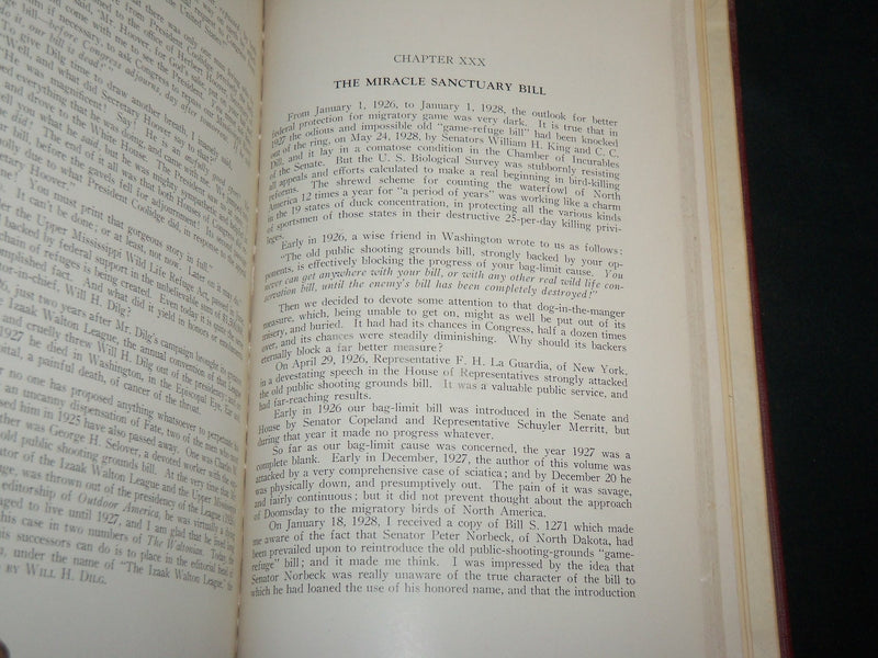 1931 THIRTY YEARS WAR FOR WILD LIFE BOOK BY WILLIAM HORNADAY - KD 6679