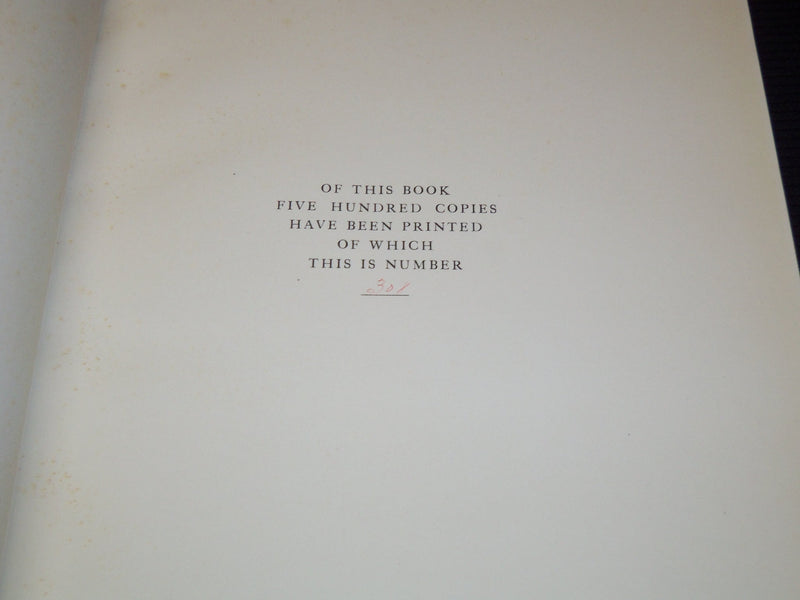 1918-1919 A HISTORY OF ITALIAN FURNITURE BY WILLIAM M. ODUM VOLUME 1 & 2 - #18