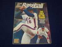 1986 STREET AND SMITH'S BASEBALL MAGAZINE - DWIGHT 