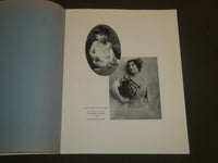1934-1935 LA ARGENTINA PROGRAMS LOT OF 2 - SPAINS GREATEST DANCER - J 4838