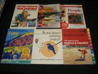 1980'S-2000'S ASSORTED PAINTING & PAINTINGS ART BOOKS LOT OF 17 - KD 1K
