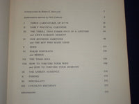 1953 THE BEST OF H. T. WEBSTER A MEMORIAL COLLECTION BOOK - 1ST PRINT - KD 2502