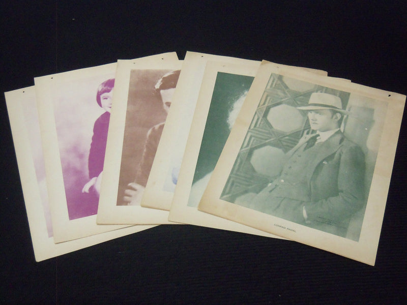 1920'S MOVIE STAR PUBLICITY PHOTOS - 6 TOTAL - PICKFORD - GILBERT - #42