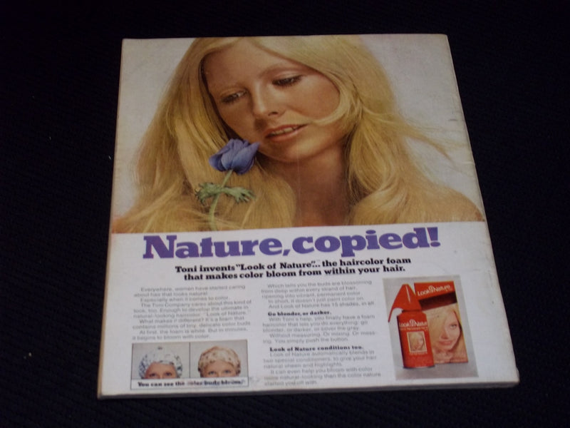 1971 SEPTEMBER MODERN SCREEN MAGAZINE - JACKIE & CAROLINE KENNEDY - E 14542