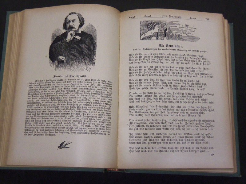 1914 STIMMEN DER FREIHEIT BY KONRAD BEISSWANGER GERMAN - NICE PHOTOS - KD 1522G
