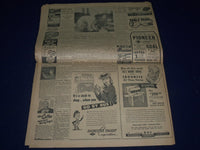 1949 FEB 8 DEMOCRAT & CHRONICLE NEWSPAPER - LIFE TERM FOR CARDINAL - NP 1625