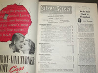 1948 FEBRUARY SILVER SCREEN MAGAZINE - ESTHER WILLIAMS COVER - M 148