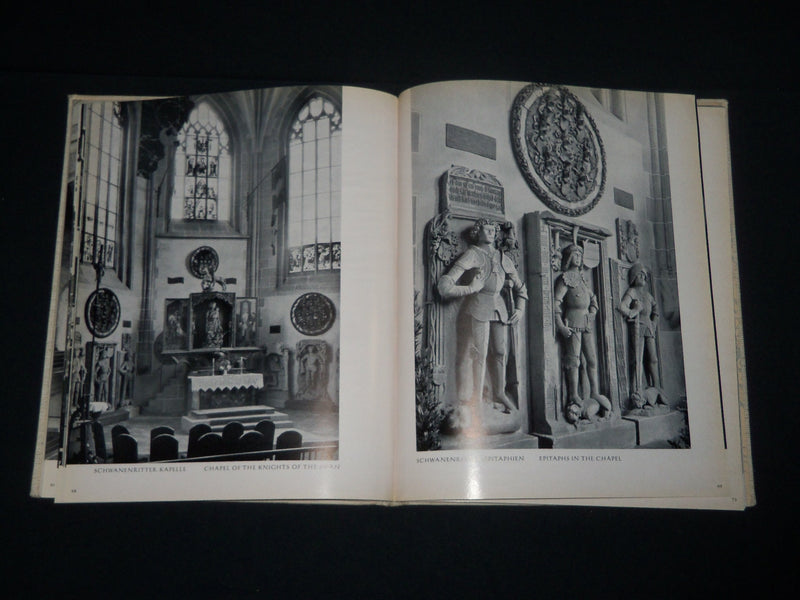 1961 BILDBUCH DER STADT ANSBACH BOOK BY HANNS BEER - GERMAN - KD 5242