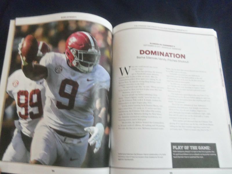 2012 BAMA DYNASTY - NICK SABAN'S 5 CHAMPIONSHIPS - UNIVERSITY ALABAMA - SP 1221H